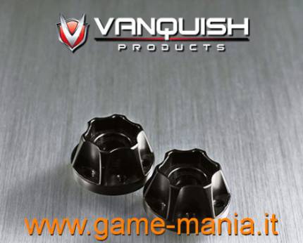 Hubs in lega NERI (2) misura 475 per cerchi OMF e SLW by Vanquish Products