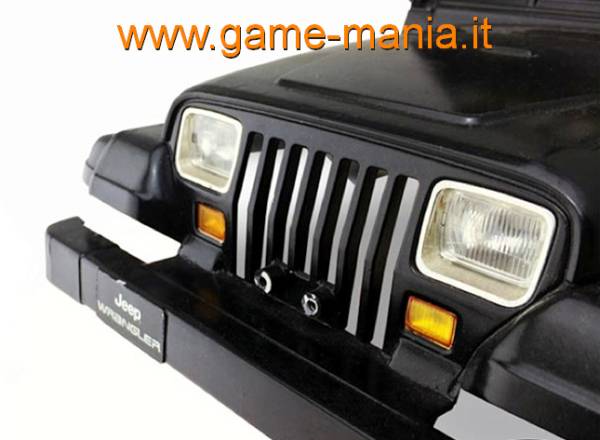 Parabole GIALLE x montare led nelle frecce del Tamiya Wrangler in ABS by RC4WD