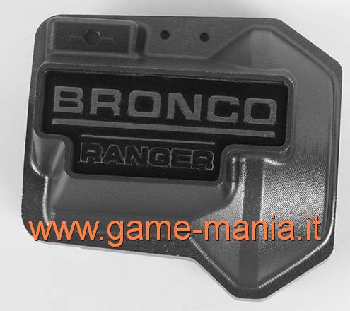 Coperchio differenziale "BRONCO" in lega x ponte TRX-4 by RC4WD