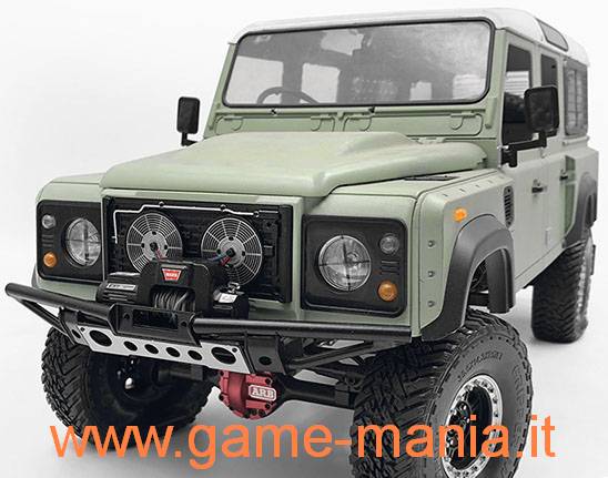 Finto radiatore con griglie fotoincise per Defender in ABS by RC4WD