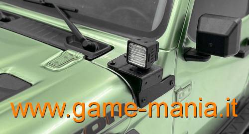 Additional hood lights for SCX-10 III Wrangler by CCHand