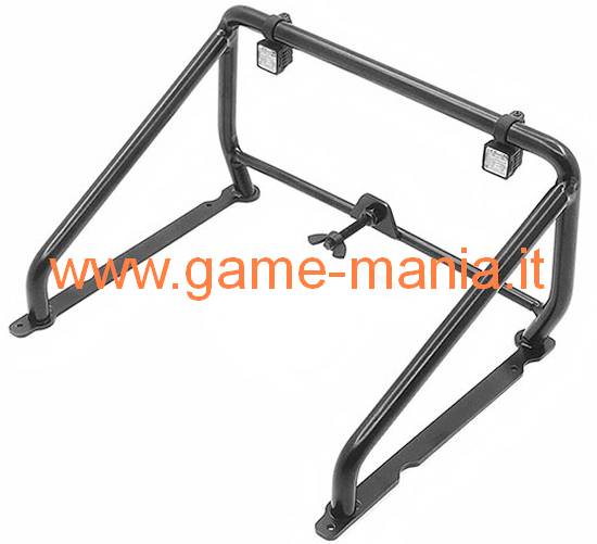 Rollbar posteriore in LEGA con parabole per Gelande 2 Heritage by RC4WD