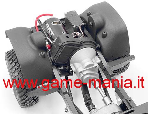 R3 transmission gear cover for Gelande 2 by CCHand