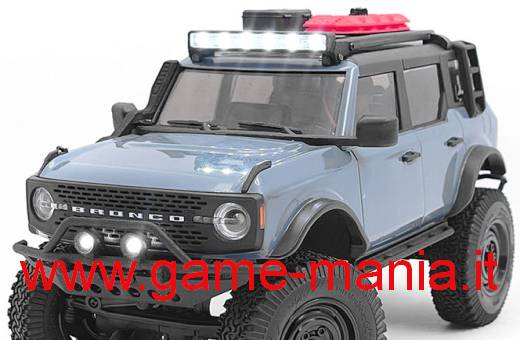 Barra luci tetto con leds per 1:24 Ford Bronco SCX24 by CCHand