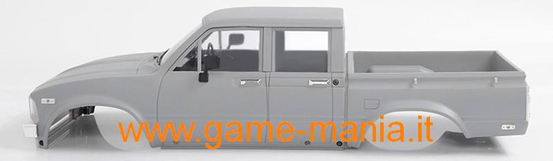 Complete Mojave II 4-DOORS 313mm body set Light Grey ABS by RC4WD