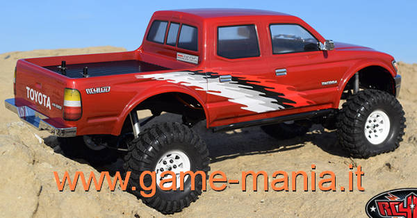 Toyota TACOMA in lexan trasp. e parabole 313mm by RC4WD