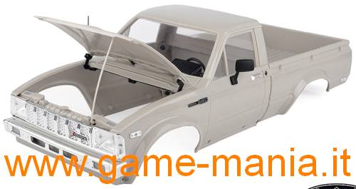 Toyota Hilux 1982 completa passo 285mm in ABS by RC4WD