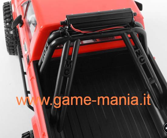 Rollbar posteriore Marlin Crawlers in NYLON per TF2 by RC4WD