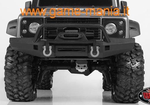 Coperchio differenziale IN LEGA "Ballistic Fabs" ponte TRX-4 by RC4WD