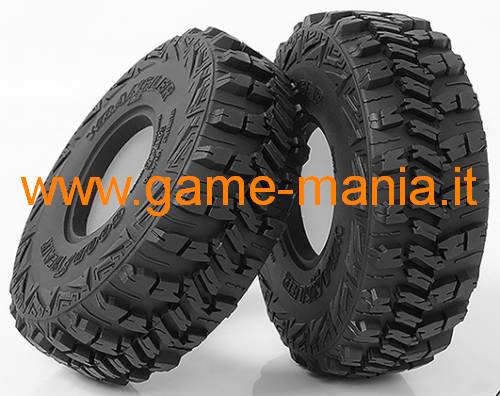 Coppia gomme 1.9" GOODYEAR WRANGLER MT/R 121mm by RC4WD