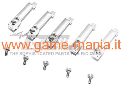 REALISTIC door handles for Mercedes or other 1/10 scalers by GPM