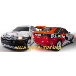 Ford Escort Cosworth 1996 RTR scala 1:8 by HPI