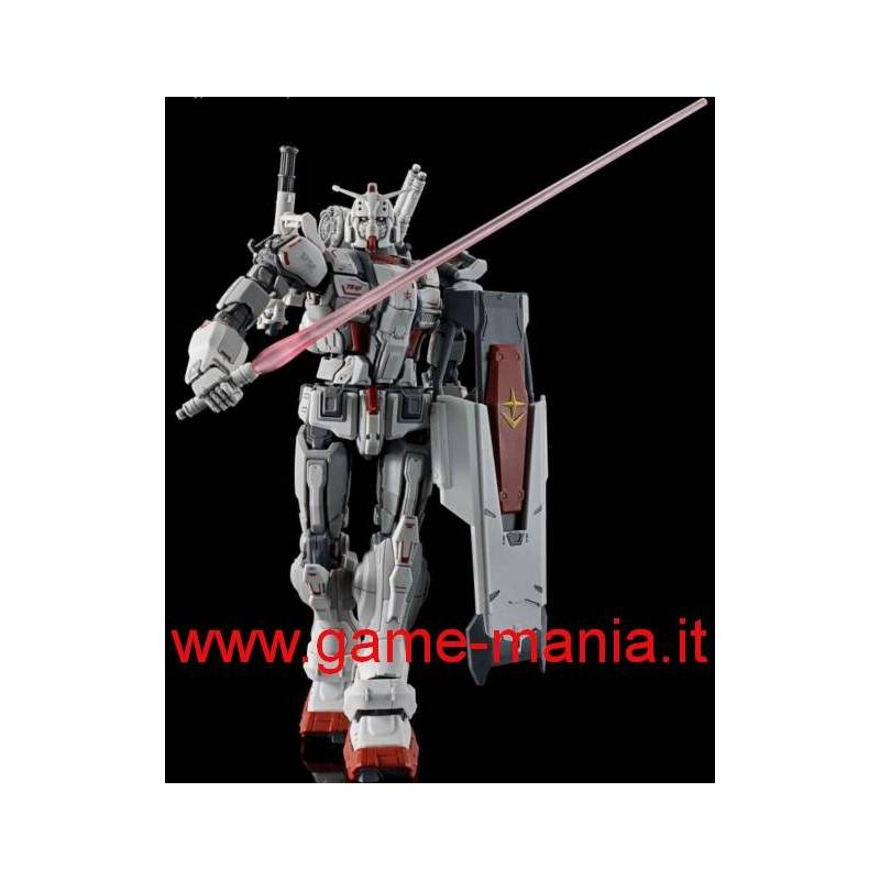 RX-78 (G)E GUNDAM EX - HG RFV 1/144 model kit by Bandai