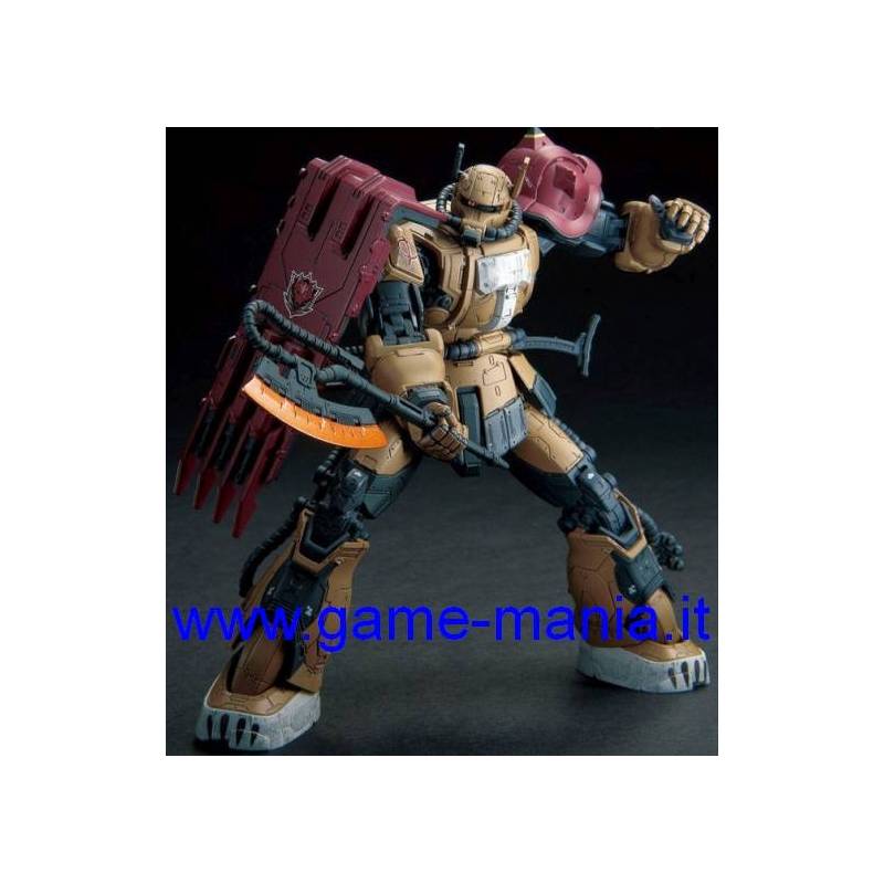 ZAKU II F-Type (I.SOLARI) - HG RFV 1/144 model kit by Bandai