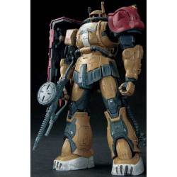 ZAKU II F-Type (I.SOLARI) - HG RFV 1/144 model kit by Bandai