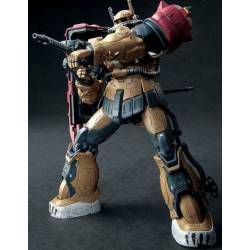 ZAKU II F-Type (I.SOLARI) - HG RFV 1/144 model kit by Bandai