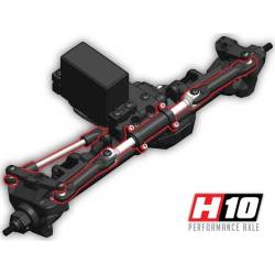 H10 OPTIC assembly KIT of an 1/10 scale RC Ultra4 by Vanquish Products