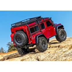 TRX-4 LAND ROVER DEFENDER 110 SCALER ARTR 1/10 by Traxxas