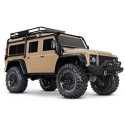 TRX-4 LAND ROVER DEFENDER 110 SCALER ARTR 1/10 by Traxxas