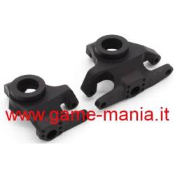 Black Aluminum steering knuckles for H10 Optic by Vanquish Products