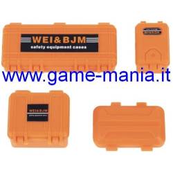 Orange nylon scale boxes for 1/18 scalers by HSP