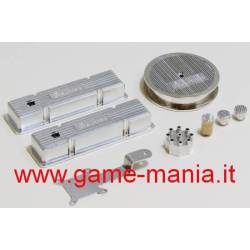 EDELBROCK dress up kit for V8 scale motor by RC4WD