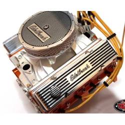 EDELBROCK dress up kit for V8 scale motor by RC4WD