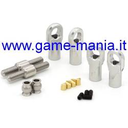 H10 Optic machined steering links by Vanquish Products