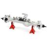 H10 Optic machined steering links by Vanquish Products