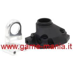 F10 FRONT axle Black Alloy third member by Vanquish Products