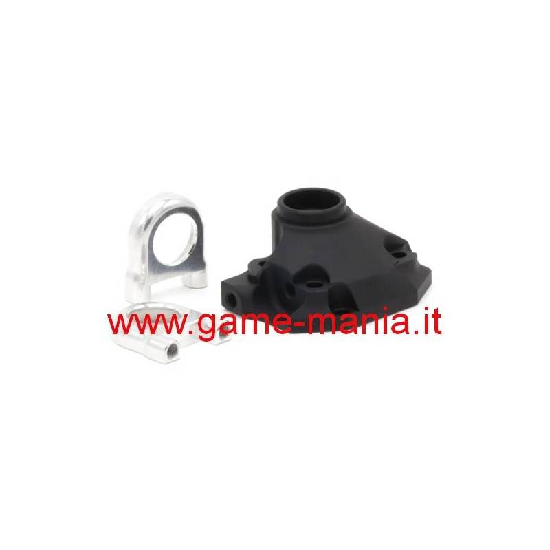 F10 FRONT axle Black Alloy third member by Vanquish Products F10 FRONT axle Black Alloy third member by Vanquish Products