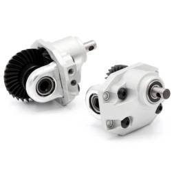 F10 FRONT axle Black Alloy third member by Vanquish Products
