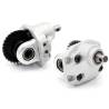 F10 FRONT axle Black Alloy third member by Vanquish Products