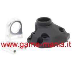 F10 REAR axle Black Alloy third member by Vanquish Products