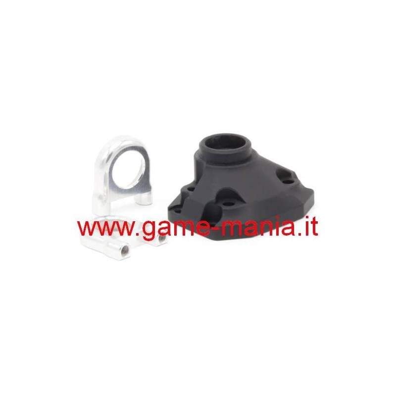F10 REAR axle Black Alloy third member by Vanquish Products
