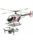 Electric helis/drones