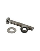 Various screws and nuts