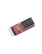 Li-Po savers and voltmeters