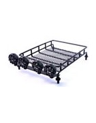 Scale roof racks