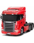 Truck and trailers