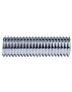 Threaded bars and alloy tubes