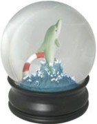 Snowglobe puzzles