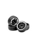 Rim-mounted touring tires
