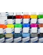 Lexan body airbrush paints