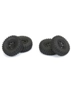 Cerchi 1.0" con gomme montate