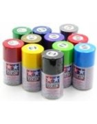 Spray paints for ABS bodies
