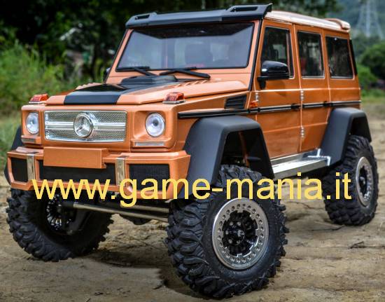Mercedes G-Class ABS body with doors 313mm WB by Team R.